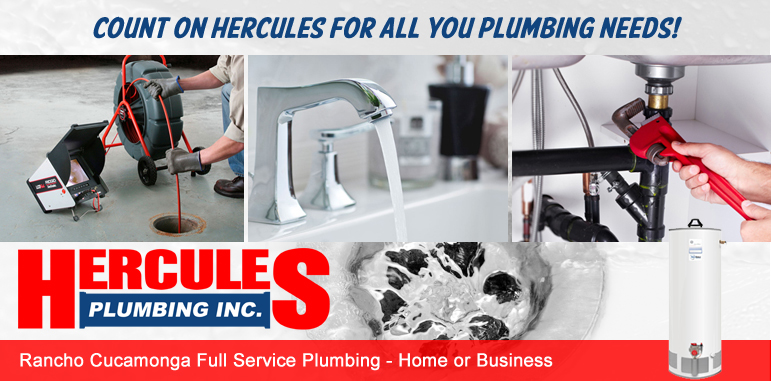 rancho cucamonga full service plumbing 